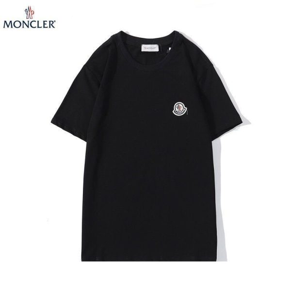 定番モンクレール コピー ロゴ T シャツ moa34242 - 画像 (2)
