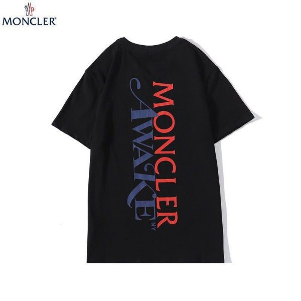 定番モンクレール コピー ロゴ T シャツ moa34242 - 画像 (3)