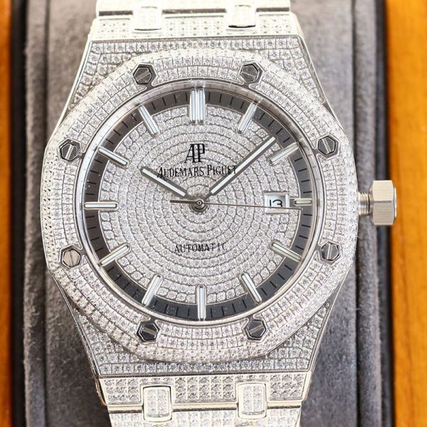 世界中で大人気♪オーデマ・ピゲ スーパーコピー ロイヤルオーク オートマティック40mm Oda39769 - 画像 (4)