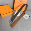 日本未入荷★エルメス★リバーシブルベルト スーパーコピー ネイサン 35mm ert40995 - 画像 (4)