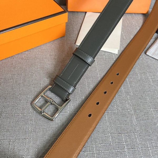 日本未入荷★エルメス★リバーシブルベルト スーパーコピー ネイサン 35mm ert40995 - 画像 (5)