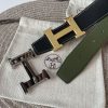 国内発送 エルメス ベルトバックル 偽物 H マルトレ&リバーシブル 38mm erb81621 - 画像 (5)