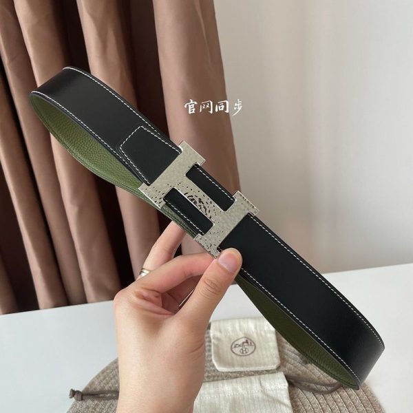 希少色エルメス ベルトバックル コピー H マルトレ&リバーシブル 38mm erq09135 - 画像 (5)