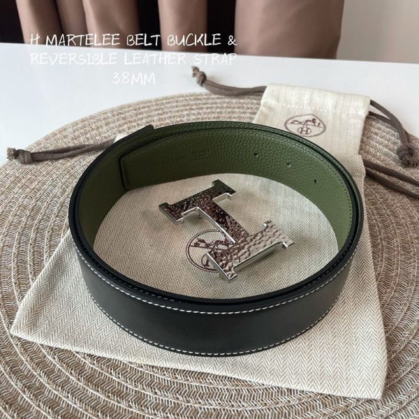 希少色エルメス ベルトバックル コピー H マルトレ&リバーシブル 38mm erq09135 - 画像 (4)