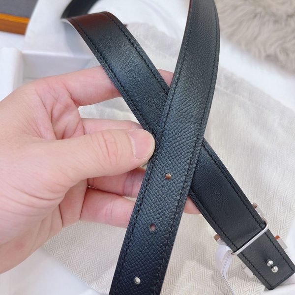 大人気☆モダンシックカラー ◆エルメス◆ベルト 偽物 2WAY Oscar 24mm erd46419 - 画像 (4)