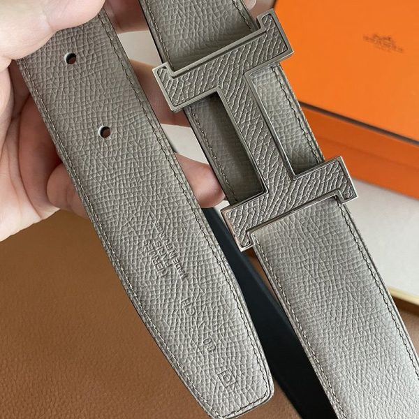 日本未入荷★エルメス★シルバー アンクレH 35mm リバーシブルベルト コピー ery95865 - 画像 (3)