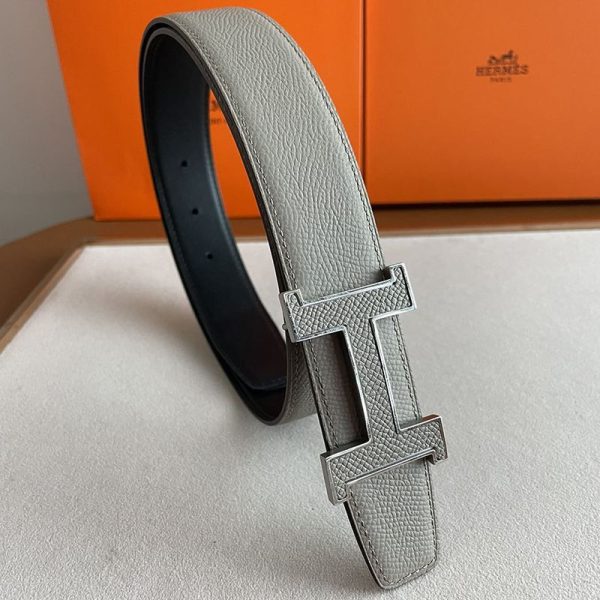 日本未入荷★エルメス★シルバー アンクレH 35mm リバーシブルベルト コピー ery95865 - 画像 (4)