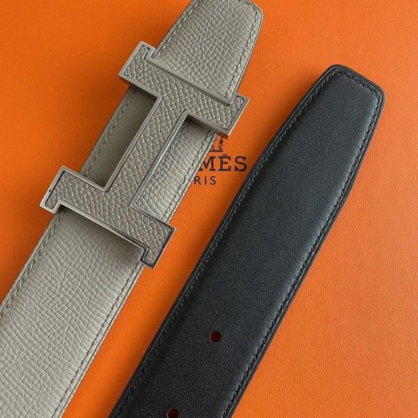 日本未入荷★エルメス★シルバー アンクレH 35mm リバーシブルベルト コピー ery95865 - 画像 (5)