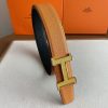 超希少！★エルメス★シルバー アンクレH 35mm リバーシブルベルト 偽物 erd24206 - 画像 (5)