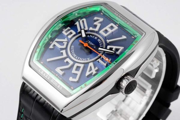 新作限定 フランクミュラー カサブランカ V45 偽物 55.3 mm☆超人気☆ fru96989 - 画像 (2)