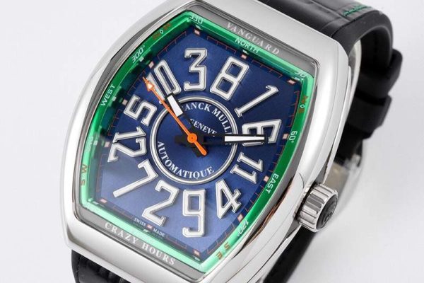 新作限定 フランクミュラー カサブランカ V45 偽物 55.3 mm☆超人気☆ fru96989 - 画像 (6)