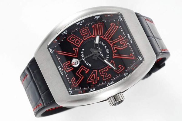 定番人気 フランクミュラー 偽物カサブランカ V45  55.3 mm 完売必至 fru95961 - 画像 (5)