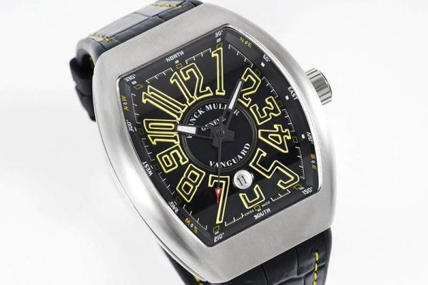 人気 高品質♪♪フランクミュラー カサブランカ V45 偽物 55.3 mm fri49860 - 画像 (3)