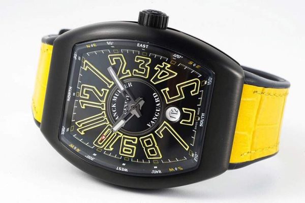 目を惹くカラー フランクミュラー スーパーコピーカサブランカ V45 偽物 55.3 mm fru58673 - 画像 (2)