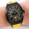 目を惹くカラー フランクミュラー スーパーコピーカサブランカ V45 偽物 55.3 mm fru58673 - 画像 (3)