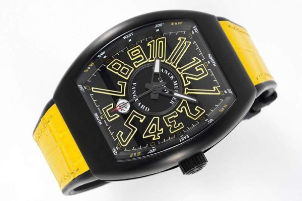 目を惹くカラー フランクミュラー スーパーコピーカサブランカ V45 偽物 55.3 mm fru58673 - 画像 (4)