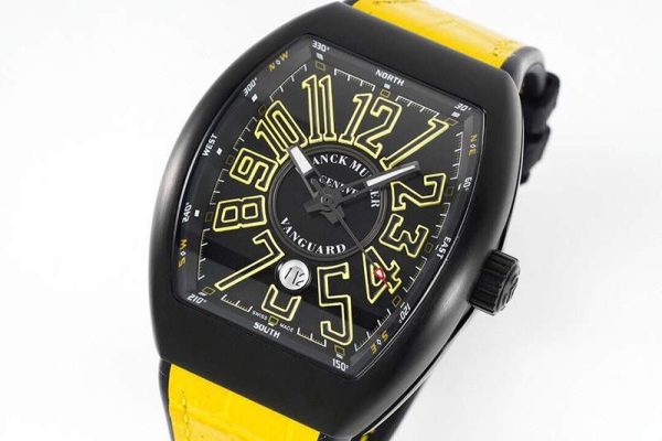目を惹くカラー フランクミュラー スーパーコピーカサブランカ V45 偽物 55.3 mm fru58673 - 画像 (5)