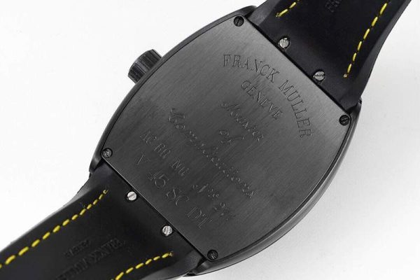 目を惹くカラー フランクミュラー スーパーコピーカサブランカ V45 偽物 55.3 mm fru58673 - 画像 (7)
