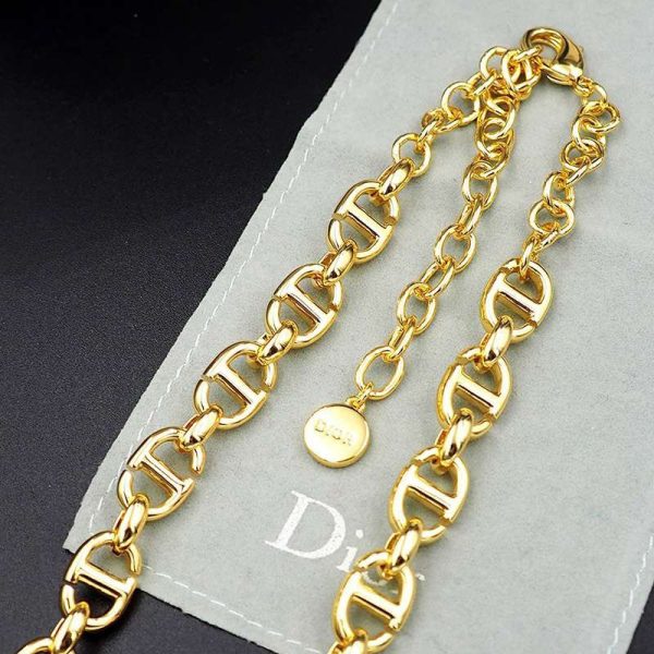 ★日本!!人気！ディオール CD NAVY ネックレス 偽物 deq89580 - 画像 (6)