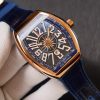 入手困難品！フランクミュラー 偽物 カサブランカ V45  54mm 完売必至 fre84117 - 画像 (3)