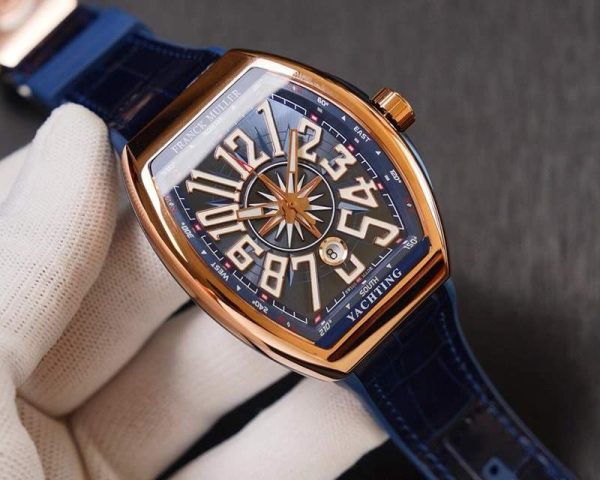 入手困難品！フランクミュラー 偽物 カサブランカ V45  54mm 完売必至 fre84117 - 画像 (3)