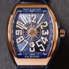 入手困難品！フランクミュラー 偽物 カサブランカ V45  54mm 完売必至 fre84117 - 画像 (4)