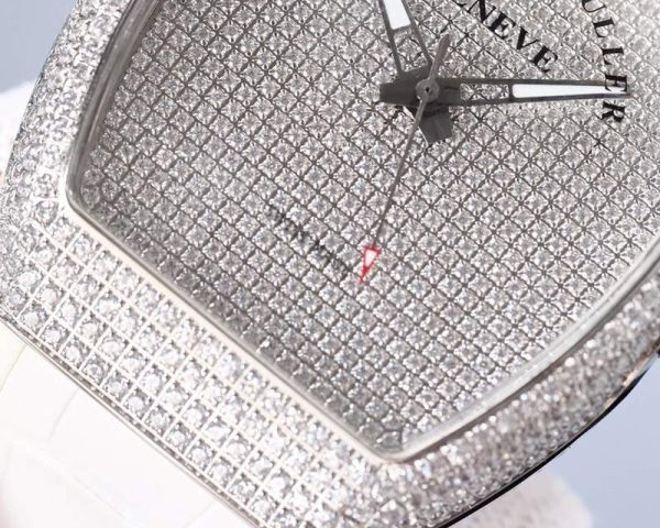 ★日本!!人気！フランクミュラー カサブランカ V45 偽物 全面ダイヤ54mm fra98326 - 画像 (6)
