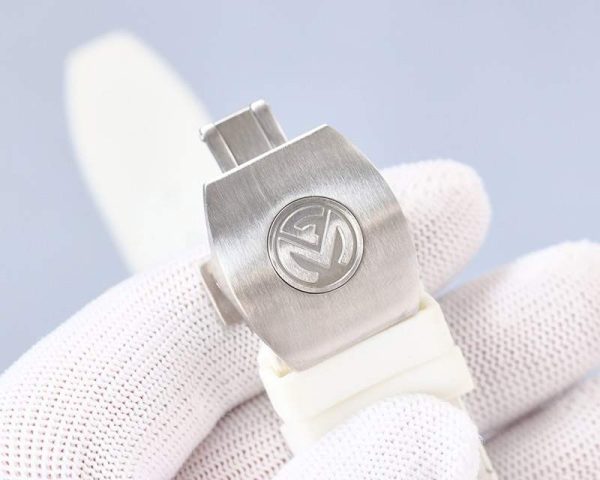 ★日本!!人気！フランクミュラー カサブランカ V45 偽物 全面ダイヤ54mm fra98326 - 画像 (8)