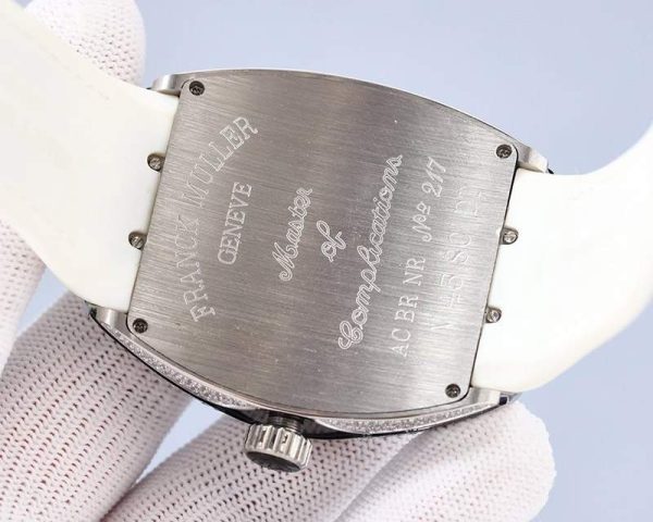 ★日本!!人気！フランクミュラー カサブランカ V45 偽物 全面ダイヤ54mm fra98326 - 画像 (9)