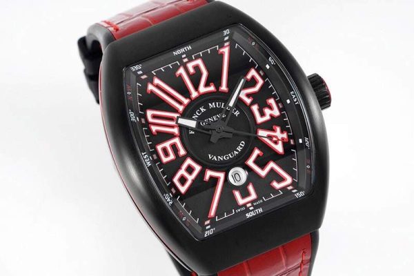 世界中で大人気♪フランクミュラー カサブランカ V45 偽物 54mm frt66749 - 画像 (3)