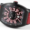 世界中で大人気♪フランクミュラー カサブランカ V45 偽物 54mm frt66749 - 画像 (4)