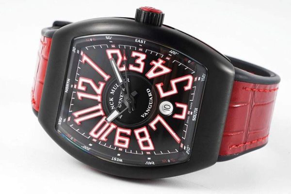 世界中で大人気♪フランクミュラー カサブランカ V45 偽物 54mm frt66749 - 画像 (4)