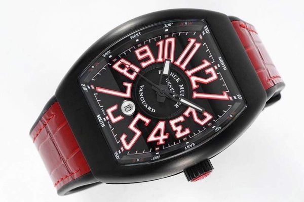 世界中で大人気♪フランクミュラー カサブランカ V45 偽物 54mm frt66749 - 画像 (5)