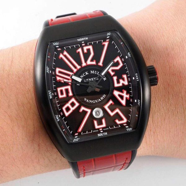 世界中で大人気♪フランクミュラー カサブランカ V45 偽物 54mm frt66749 - 画像 (8)