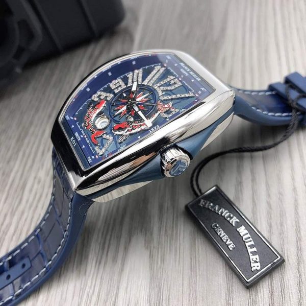 完売必至 フランクミュラー コピー カサブランカ V45 偽物 54mm fri07851 - 画像 (2)