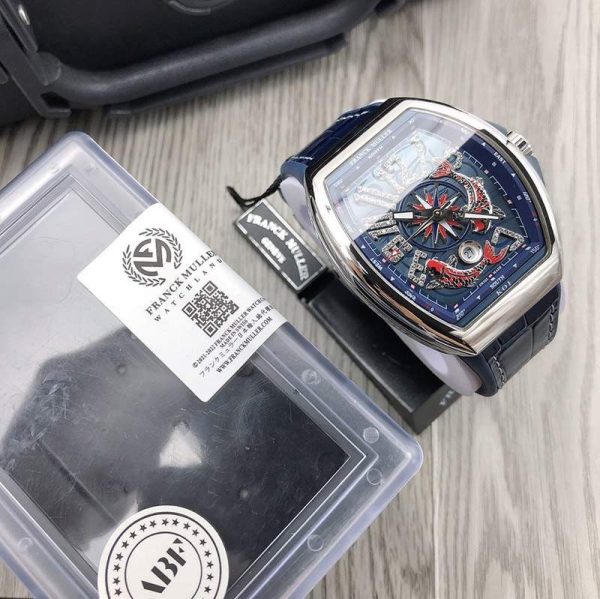 完売必至 フランクミュラー コピー カサブランカ V45 偽物 54mm fri07851 - 画像 (8)
