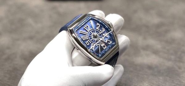 フランクミュラー コピーN級品カサブランカ V45 偽物 54mm 日本未入荷 frf12557 - 画像 (2)