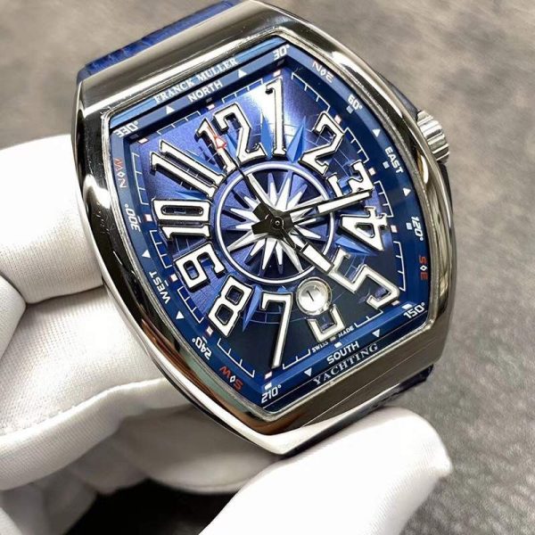 フランクミュラー コピーN級品カサブランカ V45 偽物 54mm 日本未入荷 frf12557 - 画像 (3)