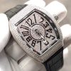 可愛い フランクミュラー カサブランカ V45 偽物 54mm frs10027 - 画像 (2)