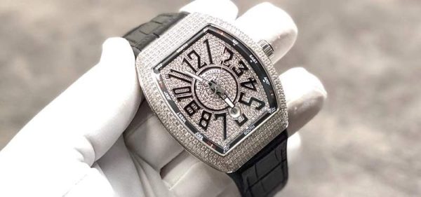 可愛い フランクミュラー カサブランカ V45 偽物 54mm frs10027 - 画像 (2)