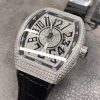可愛い フランクミュラー カサブランカ V45 偽物 54mm frs10027 - 画像 (4)