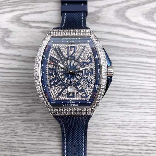 入手困難品！フランクミュラー カサブランカ V45-V3 偽物 超希少！ frd12697 - 画像 (2)