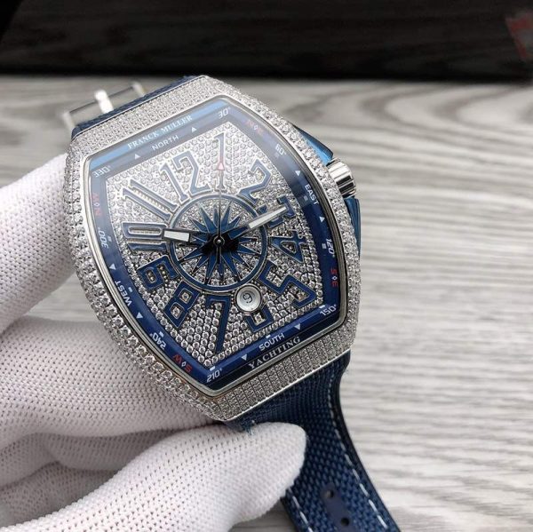 入手困難品！フランクミュラー カサブランカ V45-V3 偽物 超希少！ frd12697 - 画像 (7)