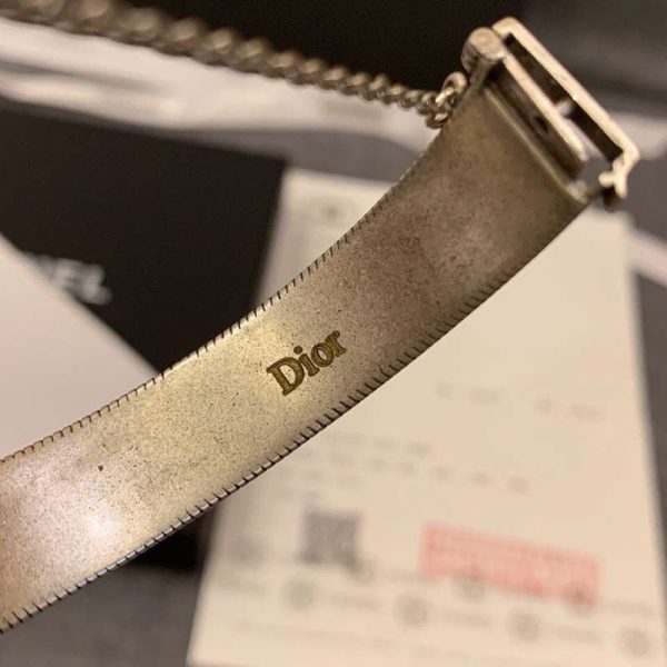 超希少！クリスチャン ディオール 偽物 ジャディオール ブレスレット dey40345 - 画像 (6)