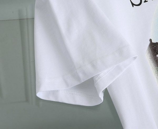 一目惚れ♪バレンシアガ クルーネック Tシャツ 偽物 SACRE COEUR ホワイト baz66910 - 画像 (7)