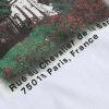 一目惚れ♪バレンシアガ クルーネック Tシャツ 偽物 SACRE COEUR ホワイト baz66910 - 画像 (8)