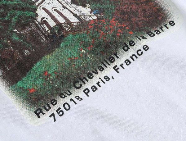 一目惚れ♪バレンシアガ クルーネック Tシャツ 偽物 SACRE COEUR ホワイト baz66910 - 画像 (8)