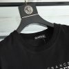 春もの新作バレンシアガ クルーネック Tシャツ コピー SACRE COEUR ブラック bar35088 - 画像 (5)