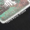 春もの新作バレンシアガ クルーネック Tシャツ コピー SACRE COEUR ブラック bar35088 - 画像 (6)