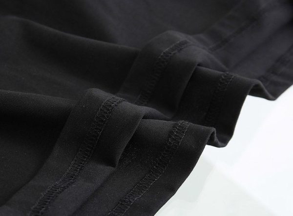 春もの新作バレンシアガ クルーネック Tシャツ コピー SACRE COEUR ブラック bar35088 - 画像 (8)
